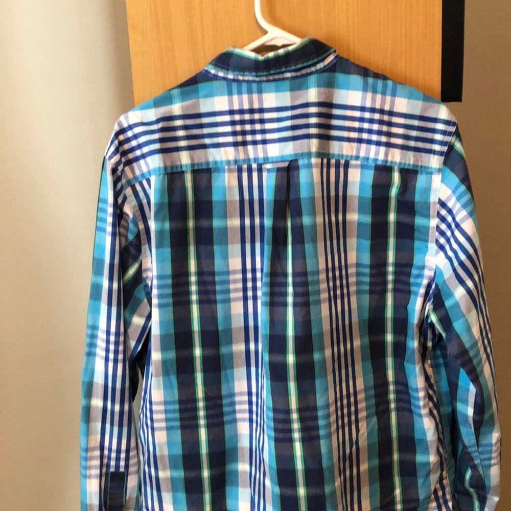 Chaps Button Down Like New - image 2